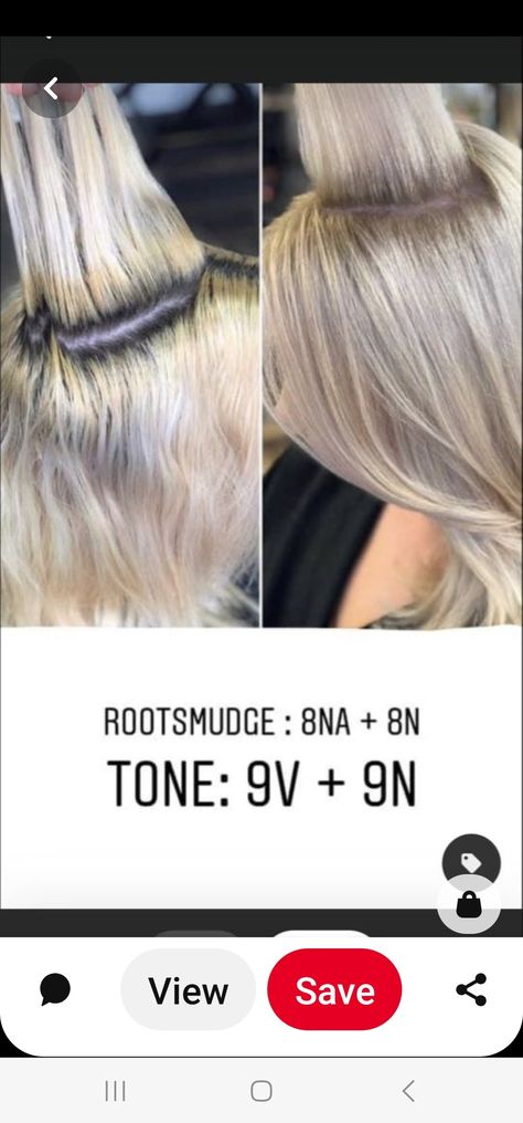 Ion Brights Hair Color Chart, Milky Blonde Hair Formula, Redken Shades Blonde Toner Formula, Brassy Blonde Hair Before And After, Blonde Hair Formulas, Blonde Formulas, Shades Formulas, Color Formulations, Redken Formulas