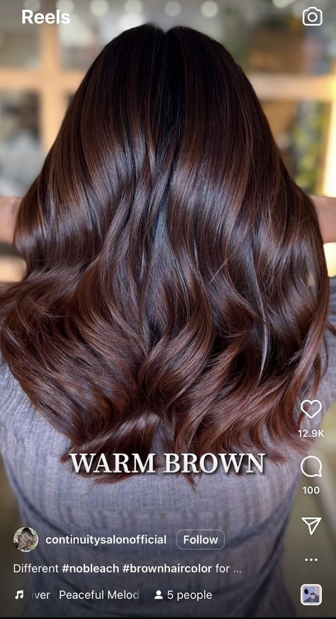 Hair Color For Brown Skin, Black Hair Balayage, Brown Hair Looks, Latest Hair Color, Hair Upstyles, Hair Color Auburn, Hairstyles For Layered Hair, Brunette Balayage Hair, Long Hair Color