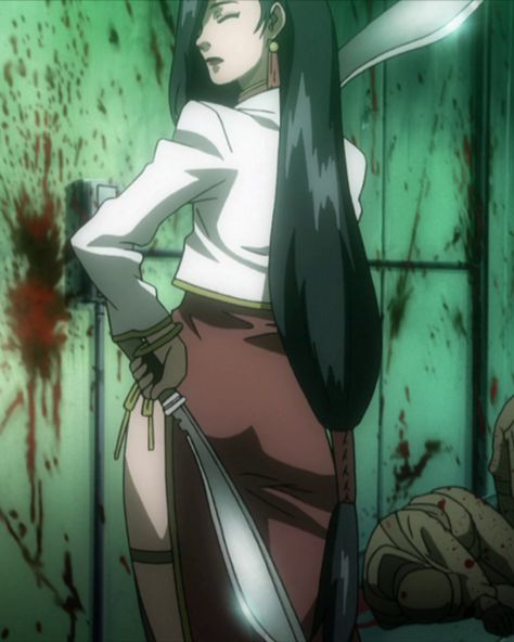 Shen Hua Black Lagoon, Shenhua Black Lagoon Icon, Shenhua Black Lagoon, Black Lagoon Pfp, Revy Black Lagoon, Black Lagoon Anime, Cartoon Profile Pictures, Black Lagoon, Anime Monochrome