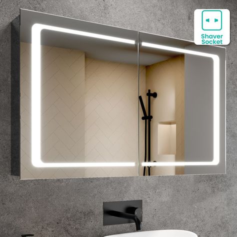 Bathroom Mountain, Illuminated Bathroom Mirror, Designer Bathrooms, Walk In Shower Enclosures, Modern Basin, Freestanding Bath Taps, Mirror Radiator, Plumbing Accessories, Cabinets Bathroom