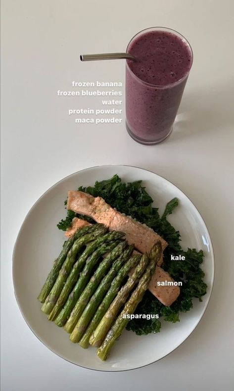 Asparagus Aesthetic, Salmon And Asparagus, Healthy Food Motivation, Food Is Fuel, Clean Recipes, Pretty Food, Food Cravings, Healthy Lunch, Aesthetic Food