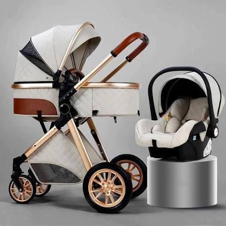 Luxury Baby Stroller, Folding Stroller, Luxury Stroller, طفلة حديثة الولادة, Eksterior Modern, Car Seat And Stroller, Baby Prams, Infant Car Seat, Baby Bassinet