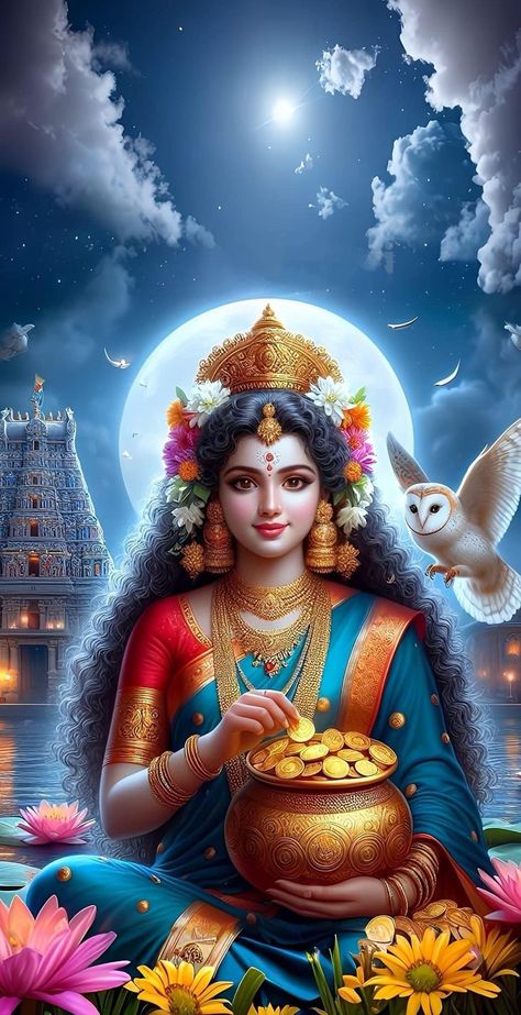 Saraswati Picture, Navratri Devi Images, Nice Good Morning Images, All God Images, Maa Durga Image, Devi Images Hd, Lucky Wallpaper, Pictures Of Shiva, Boho Art Drawings