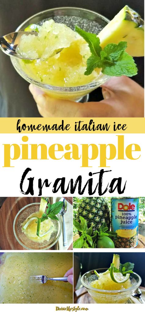 Granita Recipes Fruit, Alcohol Popsicles, Soft Desserts, Summer Refreshers, Ice Recipes, Ice Recipe, Granitas, Granita Recipes, Italian Water