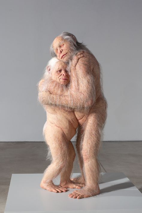 Patricia Piccinini - The Instruments of Life Post Human, We Are All Connected, Baboon, Art Animals, Sierra Leone, Postmodernism, Doll Making, Art School, Wearable Art