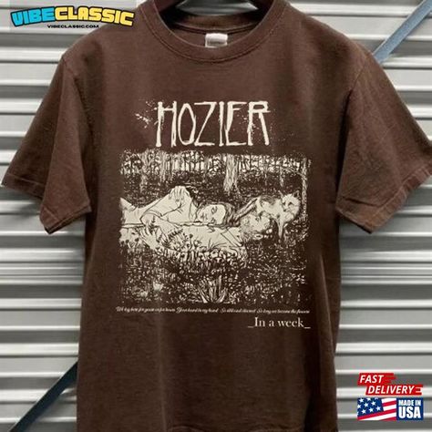 Hozier In A Week Unreal Unearth Graphic 2024 Hoodie Classic Check more at https://vibeclassic.com/product/hozier-in-a-week-unreal-unearth-graphic-2024-hoodie-classic/ Hozier In A Week, Unreal Unearth, Hozier, Fan Shirts, Comfort Color, Music Fans, Gift For Men, Personalized Shirts, Vintage Tshirts