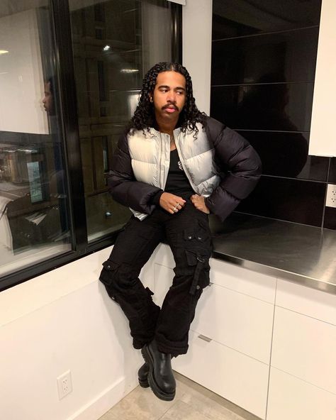 Kyron Warrick, Fashion Pictures, Getting Old, Aesthetic Art, I Am Awesome, Bomber Jacket, Winter Jackets, Thank You, Street Wear