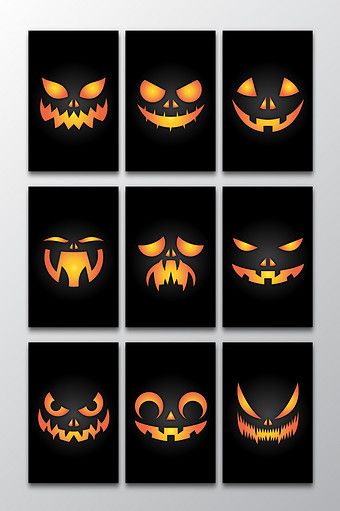 Halloween Shilloute, Shilloute Art, Halloween Graphic Design, Drawing Halloween, Black Drawing, Face Png, Halloween Graphics, Pumpkin Face, Cool Captions