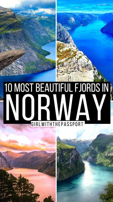 10 Best Fjords in Norway: Amazing Secret Spots for 2024 Fjords Aesthetic, Fjord Photography, Norway Fjords Photography, Fjords In Norway, Fjords Norway, Norway Vacation, Norway Travel Guide, Norwegian Fjords, Norway Fjords