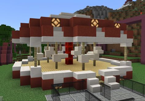 Carousel, Minecraft