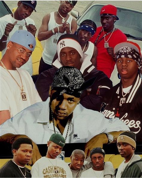 Cash Money Records, Andre 3000, 90s Hip Hop Fashion, Photoshop Pics, 90s Hip Hop, Cash Money, Hip Hop Culture, Lil Wayne, Photoshoot Outfits