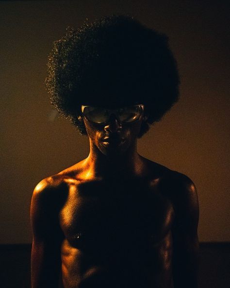 Glow Photos, Savage Fenty, Black Hd Wallpaper, Creative Fashion Photography, Black Photography, Afrocentric Art, Winter Photo, Boy Models, Black Artwork