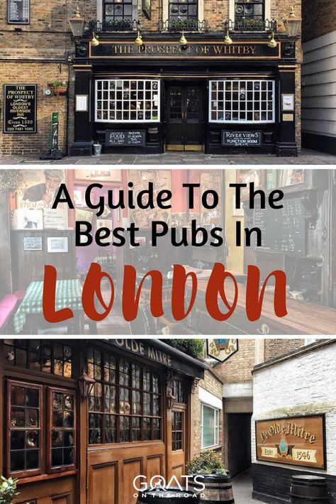 57 Pubs In London, London With Kids, Travel Guide London, Best Pubs, Shoreditch London, London Attractions, Old Pub, London Night, London Pubs