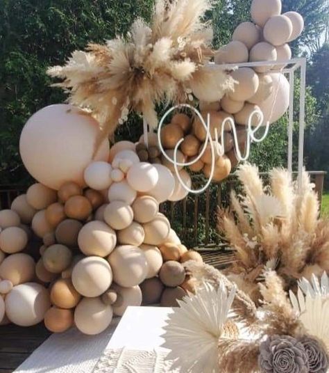 Nude Balloon Arch, 60 Balloons, 40 Balloons, Balloons Decor, Garland Birthday, Blowing Up Balloons, Boho Birthday, Boho Party, Baby Shower Decor