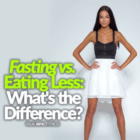 You may be surprised that fasting remains in lots of ways easier than consuming less. Small amounts of food tend to activate higher appetite than fasting. Dr. Jason Fung, author of The Obesity Code discovered that eating less has other unfavorable effects: Calorie restriction results in less weight loss, more lean mass loss, and more cravings when compared to fasting. Here's a video which discusses this in detail. Food is so prevalent in our society that fasting seems extreme. Dr Jason Fung, The Obesity Code, Jason Fung, Eating Less, Paleo Diet Plan, Fat Burning Workout Routine, Easy Diet Plan, Easy Diets, Fat Loss Diet