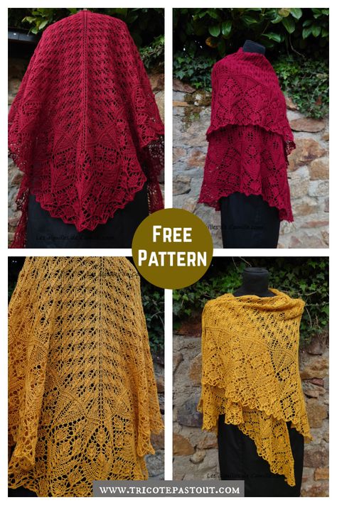 Lace Weight Knitting Patterns, 4ply Crochet Patterns Free, Circular Shawl Knitting Pattern, Lace Scarf Knitting Pattern Free, Knit Lace Shawl Pattern Free, Lace Shawl Knitting Patterns, Knit Shawl Pattern Free, Knitted Shawl Patterns, Knit Shawl Patterns