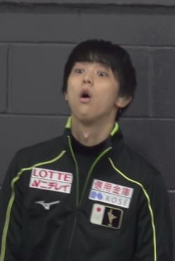 Yuzuru Hanyu Smile, Yuzuru Hanyu Funny Meme, Yuzuru Hanyu Funny, Yuzuru Hanyu Pooh, Into The Blue, Figure Skaters, Yuzuru Hanyu, Hanyu Yuzuru, Anime Boyfriend