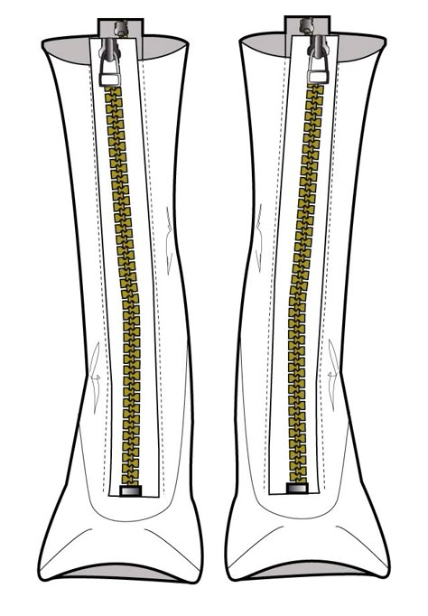 Shoe Technical Drawing, Shoes Flat Sketch, Shoes Technical Drawing, Flat Fashion Sketch, Womens Boots Flat, Fashion Illustration Collage, Flat Drawings, Fashion Design Books, Creative Fashion Photography