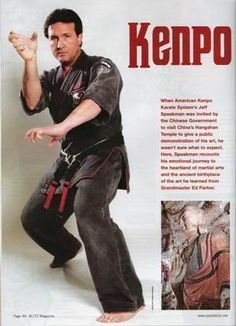 ☆☆☆☆ Jeff Speakman, Kempo Karate, Aikido Martial Arts, Martial Arts Books, Action Icon, Kenpo Karate, Karate Dojo, Sport Karate, Martial Arts Film