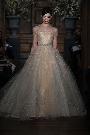 Romona Keveza Spring 2014 Champagne Weddings, Sparkly Ball Gown, Champagne Ball Gown, Romona Keveza, Bling Wedding Dress, Wedding Dresses Ball Gown, Wedding Dress Champagne, Dress Champagne, Wedding Dresses 2014