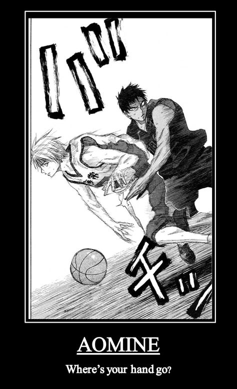 Basketball Manga, Daiki Aomine, Kuroko No Basket Characters, Midorima Shintarou, Aomine Daiki, Basket Drawing, Anime Things, Kuroko's Basketball, No Basket