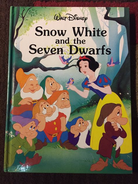 Walt Disney Snow White hardcover  - Twin Books by HECTORSVINTAGEVAULT on Etsy Disney Sidekicks, Disney Storybook, Snow White Seven Dwarfs, Snow White Disney, Disney Fun Facts, Snow White And The Seven Dwarfs, Disney Books, The Seven Dwarfs, Childhood Books