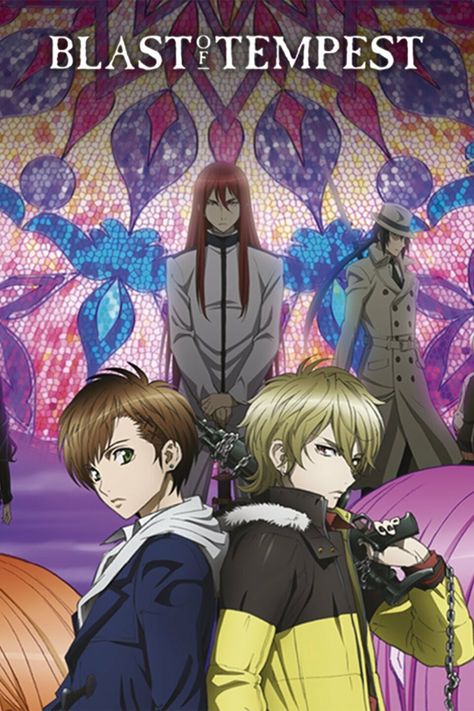 Blast Of Tempest, Books, Anime, Art