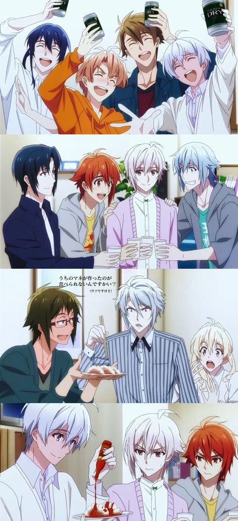 Idolish7 Funny, Mezzo Idolish7, Idolish7 Wallpaper, Idolish7 Riku, Zool Idolish7, Idolish 7, Re Vale, Black Butler Anime, Butler Anime