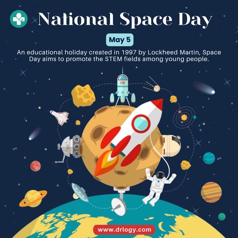 Space National Space Day Poster, National Space Day, Facts About Space, Space Day, National Science Day, Black And White Wallpaper Iphone, Space Facts, Diy Yarn, About Space