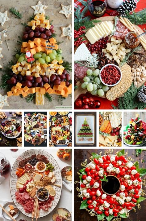 Sixty of the most amazing Christmas appetizer recipes, everything from dips to hot appetizers to cheese boards and more! Christmas Eve Appetizers, Xmas Appetizers, Make Ahead Christmas Appetizers, Best Christmas Appetizers, Holiday Party Appetizers, Christmas Appetizers Easy, Holiday Appetizers Easy, Christmas Buffet, Christmas Appetizers Party