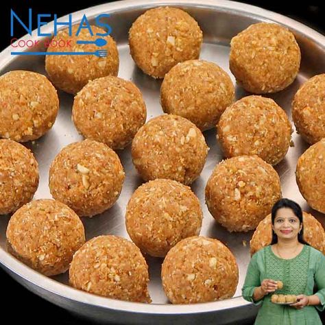 Methi ladoo recipe | Methi ke ladoo | methi gond ladoo Methi Ladoo, Gujarati Cuisine, Ladoo Recipe, Dry Coconut, Types Of Flour, Dry Ginger, Roasted Cashews, Watermelon Seeds, Cardamom Powder