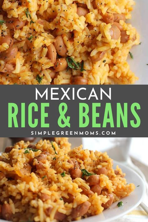 Mexican Rice And Beans Recipe, The Best Mexican Rice, Mexican Rice Beans, Rice Beans Recipe, Best Mexican Rice, Mexican Rice And Beans, Mexican Beans And Rice, Easy Mexican Rice, Dinner For Tonight