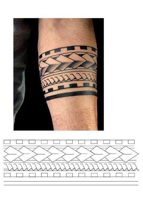 Armband Stencil Tattoo, Arm Band Stencil, မာယာ Tattoo, Trible Tattoo Design, Armband Tattoo Stencil, Arm Band Tattoo Stencil, Band Tattoo Stencil, Tattoo Designs Stencil, Arm Band Tattoo Designs