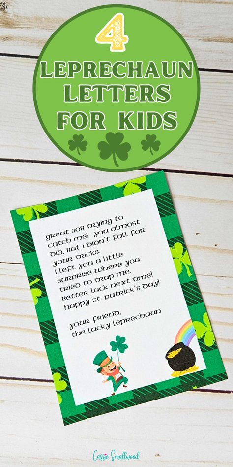 free printable letter from leprechaun pdf Note From Leprechaun Free Printable, Leprechaun Letter To Kids, Leprachan Trap Notes, Leprechaun Notes For Kids, Letter From Leprechaun Free Printable, Leprechaun Letters Free Printable, Leprechaun Printable Free, Note From Leprechaun, Letter From Leprechaun