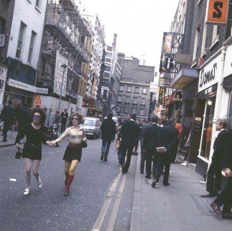 In Pictures: Soho Through The Decades | Londonist 60s Street Photography, 1960s London Aesthetic, 70s Street Photography, 80s Britain Aesthetic, 80s Street Photography, London In The 80s, 60s London Aesthetic, 80s London Aesthetic, 80s British Aesthetic