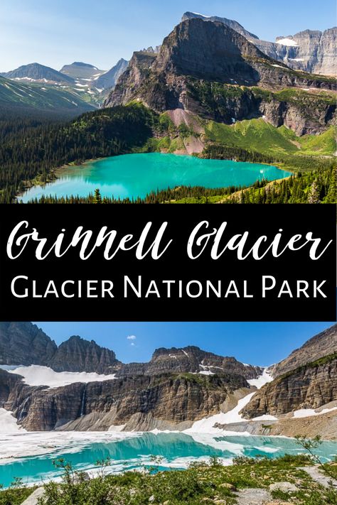 Grinnell Glacier Trail, Roadtrip Tips, Glacier National Park Vacation, Travel Montana, Romantic Trips, Grinnell Lake, Glacier National Park Trip, Grinnell Glacier, 2023 Vacation