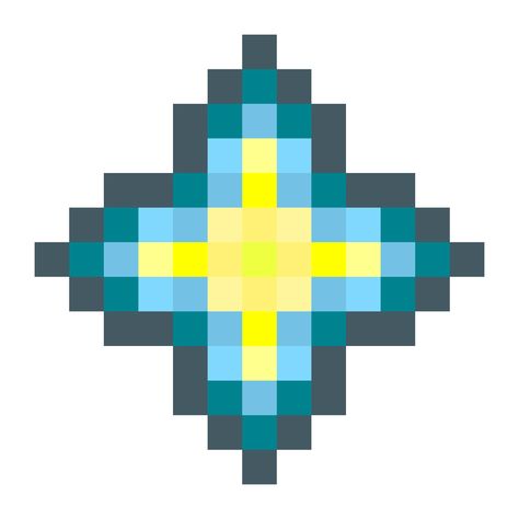 Minecraft Star Build, Star In Minecraft, Star Minecraft, Star Pixel Art, Pixel Star, Tat Sleeve, Drawing Application, 3d Perler Bead, Color Palette Challenge