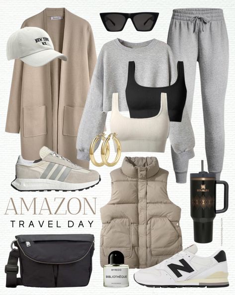 Casual Comfortable Outfits Lazy Days, San Diego Outfits Fall Vacation, Amazon Winter Outfits Women, Athleisure Outfits Fall 2024, Winter Daily Outfits, Hawaii Winter Outfits, Cozy Winter Outfits Lazy Days, Winter Fashion 2024, Chic Comfy Outfits