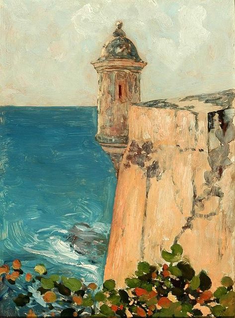 Puerto Rico Painting, Master Artists, Puerto Rico Art, Kai Fine Art, Art Inspiration Painting, Old Master, Art Website, Puerto Rican, Funky Art