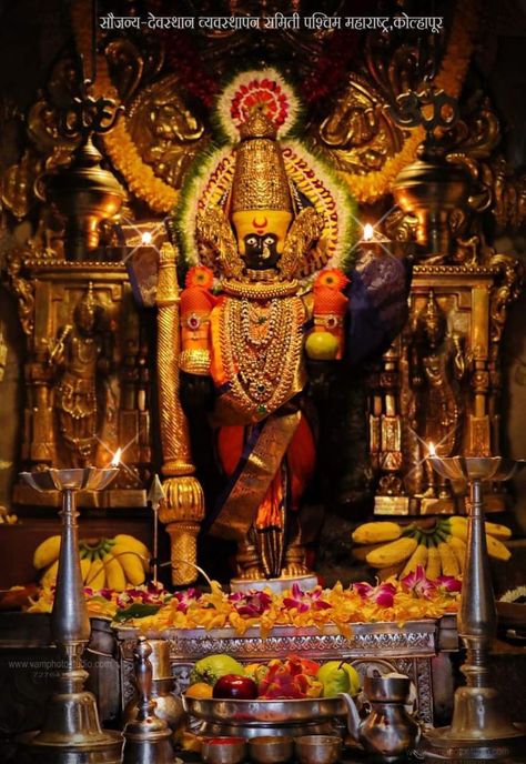 Mhalxmi Kolhapur, Amba Bai Kolhapur, Kolhapur Mahalakshmi Hd Images, Mahalakshmi Goddesses Kolhapur, Tulja Bhavani Photo Hd, Mahalaxmi Images, Mahalakshmi Goddesses Hd Wallpaper, Kolhapur Mahalakshmi, Ancient Indian Architecture