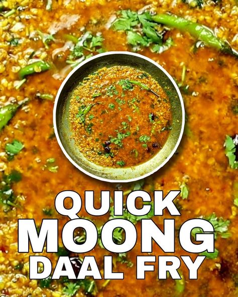 Fry Daal Moong Restaurant Style Recipe | By Tasty | Lens culinaris, restaurant, recipe | How To Making Quick Fry Daal Moong Restaurant Style Recipe | Fry Moong Lentils Dhaba Style Recipe | By Tasty #Tasty #FryDaalMoong #MoongDalDhabaStyle | By Tasty Restaurant Style Recipes, Food Indian, Indian Snacks, Curries, Lentils, Restaurant, Snacks