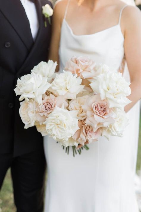 Soft Pink Bridal Bouquet, Wedding Bouquets 2024, White And Pink Bridal Bouquet, White Pink Wedding Bouquet, Blush Bride Bouquet, White And Pink Wedding Flowers, Blush And White Bouquet, Pink And White Bridal Bouquet, Bud Wedding