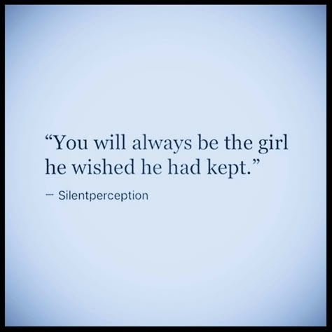 In all honesty, he probably forgot all about me the second he met a younger, skinnier, prettier girl. But it's nice to pretend otherwise. She Can Never Be Me Quotes, Prettier Than You Quotes, I Wish I Were Prettier Quotes, She’s Not Me Tho, He Lost Me Quotes, He Forgot Me Quotes, When He Realizes What He Lost, But Is She Me, He Lost Me