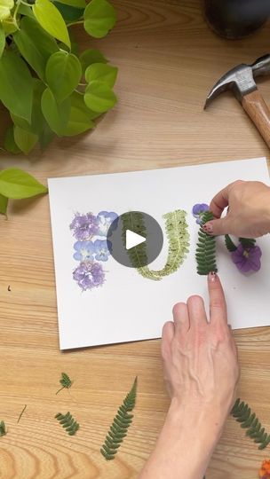 25K views · 5.6K reactions | Good morning!

#realflowers #naturalprint #fun #art #botanicalart #hammeredflowers #hammer #flowers #ecoart #naturalcraft #hammerflower | HammerFlower | Aoi Teshima · C'est si bon Hammer Print Flowers, Hammer Flower Art, Hammer Flowers, Flower Hammering, Hammered Flowers, Eco Printing, Painting Flowers, Plant Print, Fun Art