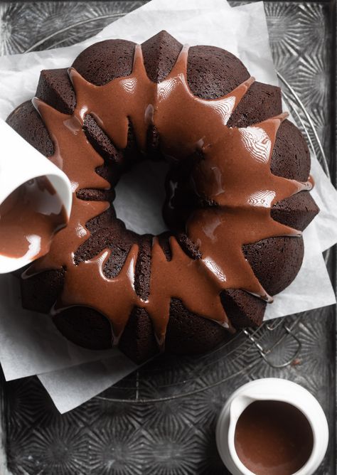 Chocolate Milk Cake - Browned Butter Blondie Ganache Glaze, Cake Bundt, Key Lime Pie Bars, Chocolate Bundt, Cake Platter, Chewy Sugar Cookies, Chocolate Bundt Cake, Milk Cake, Cakes Recipes