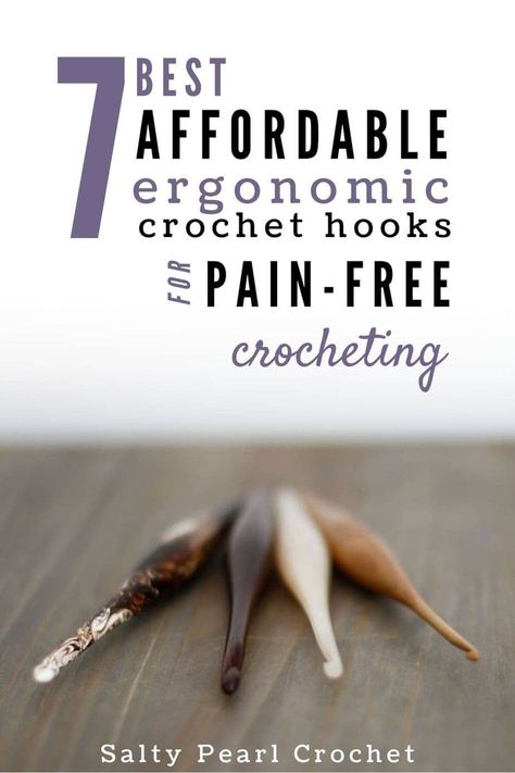 Diy Ergonomic Crochet Hook, Ergonomic Crochet Hooks Diy, Diy Crochet Hook Handle, Crochet Gadgets, Unique Crochet Hooks, Crotchet Hook, Diy Crochet Hook, Handmade Crochet Hook, Crochet Hook Handles