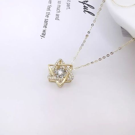 #women #diamond #star #pendant #necklaces Stars, Pendant, Instagram