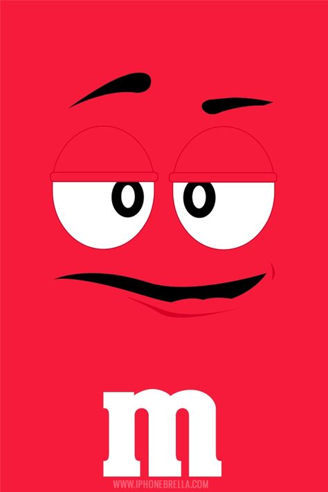 M Chocolate iphone wallpapers by Lemongraphic , via Behance M M Wallpaper, M&m Characters, M Wallpaper, M And M, Yellow Iphone, Apple Watch Wallpaper, Watch Wallpaper, Letter M, I Wallpaper