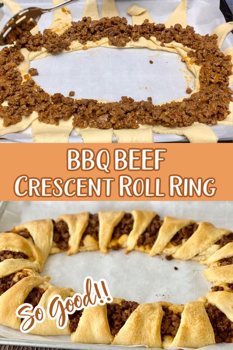 Crescent Roll And Beef Recipes, Cresent Roll And Ground Beef Recipes, Hamburger Crossiant Recipes, Ground Beef And Crossant Recipes, Crescent Roll Dinner Recipes Ground Beef, Crescent Roll Recipes With Ground Beef, Ground Beef Crescent Roll Recipes, Creasant Roll Recipes, Dinner Kids Love