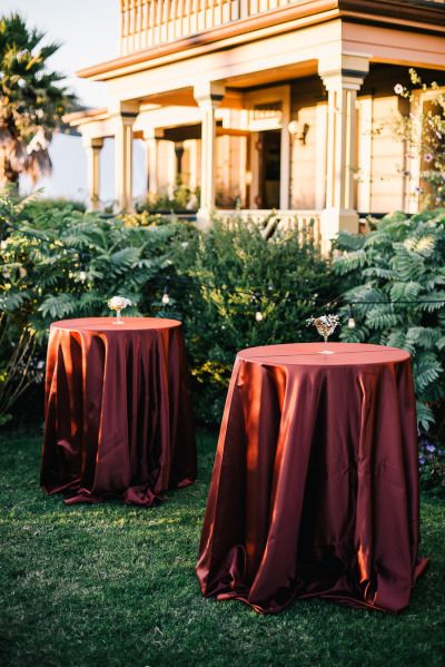 Wedding Reception Table Linens, Fall Cocktail Party, Cocktail Table Decor, Cocktail Party Decor, Buffet Decor, Candle Wedding Centerpieces, Bhldn Dress, Brown Wedding, Refined Wedding